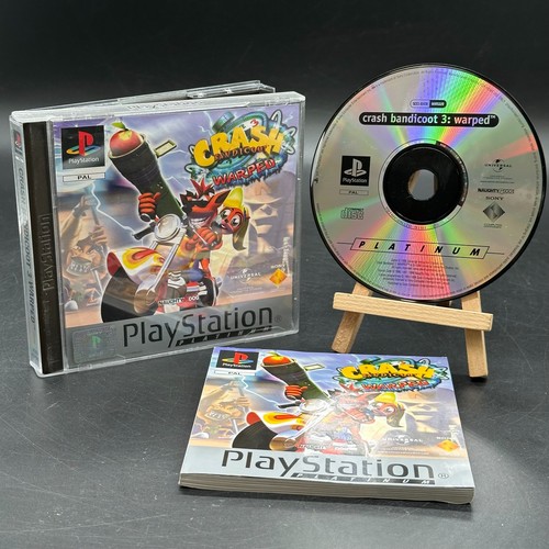 Crash bandicoot warped - crash,