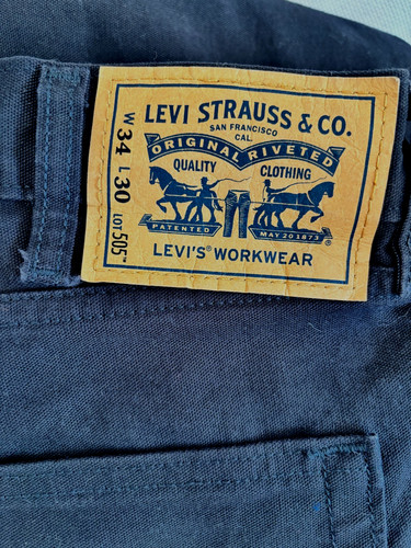 Jeans levi 505 - da, lavoro