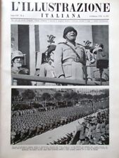 L'Illustrazione Italiana 6 Febbraio 1938 Estonia Mazzucotelli Alighieri Vettori