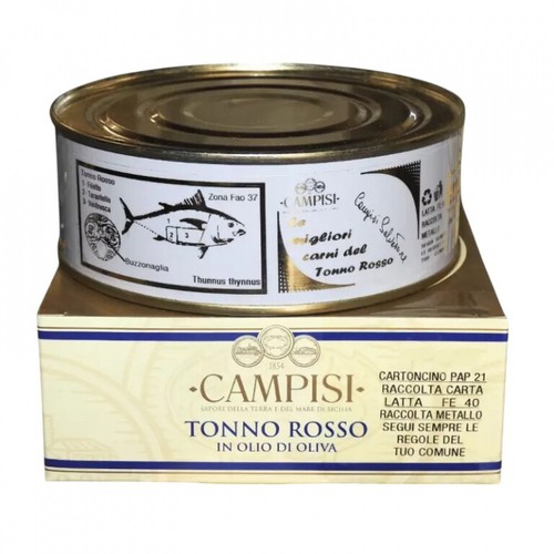 Campisi tonno rosso latta - campisi,