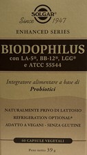 SOLGAR Biodophilus 60 Capsule