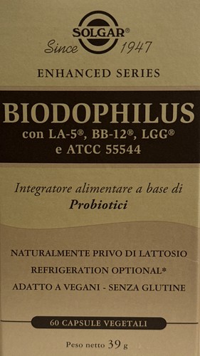 Solgar biodophilus capsule - 60,
