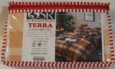 Set lenzuola queen size 6