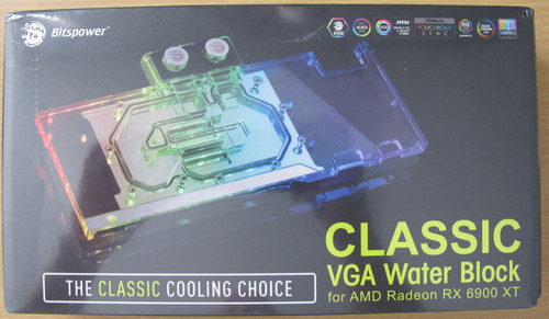 Blocco acqua bitspower classic - blocco,