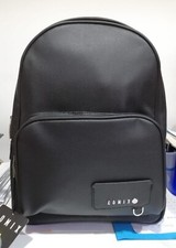 Zaino tempo libero comix simil-pelle nero