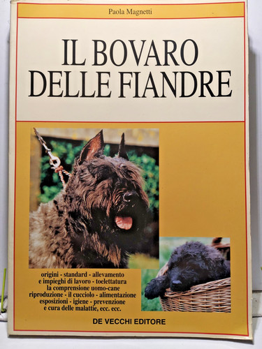 Bovaro delle fiandre paola - il,