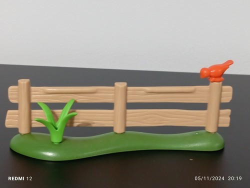 Playmobil recinzione pajaro - playmobil,