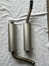 Terminali Scarico Ducati 998 996 916 748 ORIGINALI