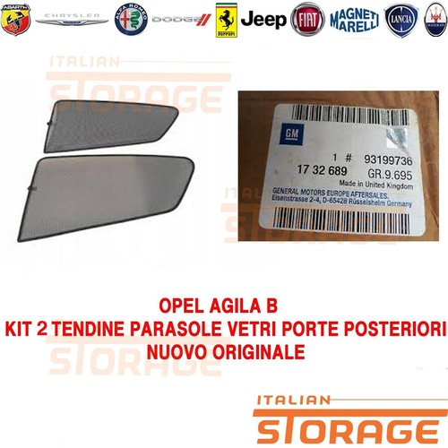 Opel agila kit 2 tendine - agila,