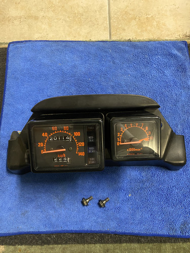Compteur honda 125 - compteur, nx