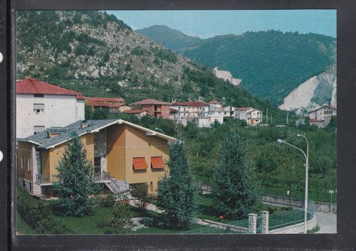 Postcard zandobbio villa - postcard,