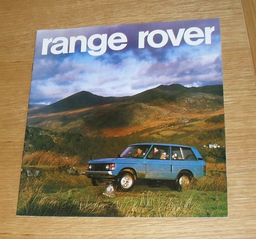 Range rover mk1 promotional - mk1,