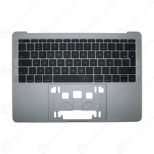 Clavier Topcase AZERTY MacBook Pro 13" 2016 2017 - A1708 - Gris / Argent
