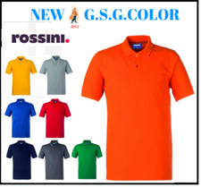ROSSINI POLO UOMO 100% COTONE