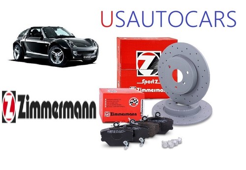 Dischi freno per smart 452 - ,