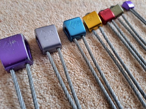 Set tappi arrampicata - di,