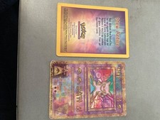 Carta pokemon ancient mew