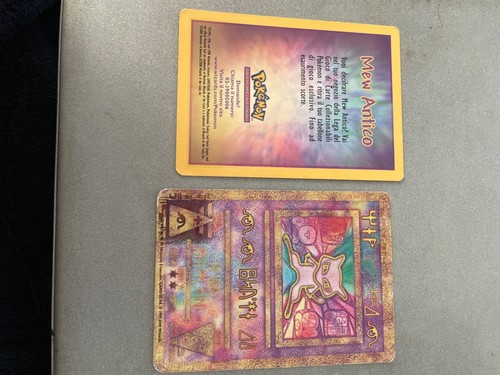 Carta pokemon ancient - , mew