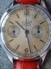 CRONOGRAFO MANUALE  SIGDIN  ANNI 60. Calibro VENUS 188