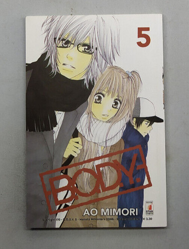 Body numero manga - numero, 5
