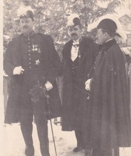 WW2 FOTO DIPLOMATICI ITALIANI