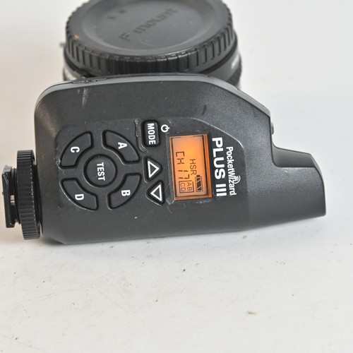 Pocket wizard plus iii model - wizard,