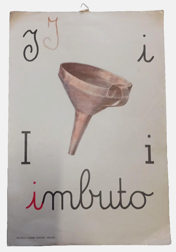 Cartello alfabetiere per - cartello, /