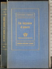 UN INGANNO D'AMORE. GIOVANNI COMISSO. MONDADORI.