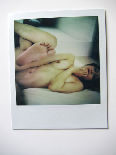 Araki polaroid originale - n., araki: