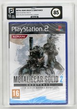 Metal Gear Solid 2-Substance -