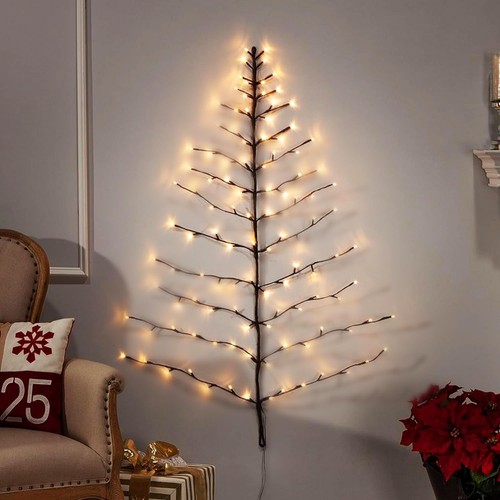 Albero parete illuminato - albero,