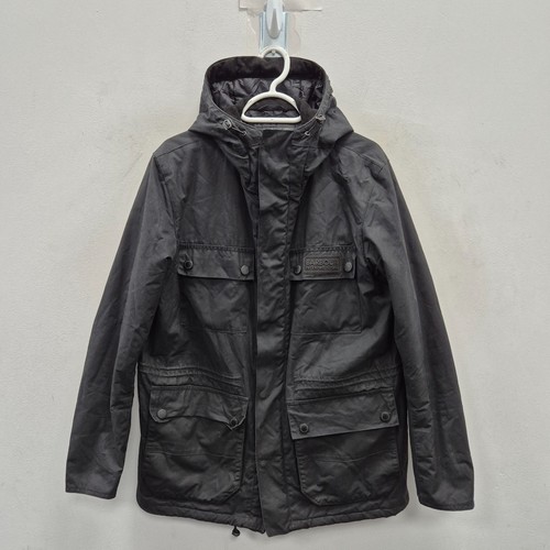 Barbour imboard wax parka - barbour,