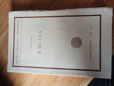 EMILIO LIBRO ROUSSEAU DEL 1953