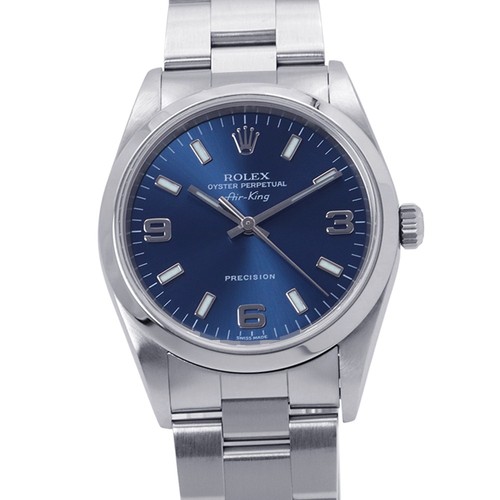 Rolex air king acciaio - mm,