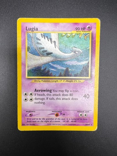 Lugia neo revelation english - neo,