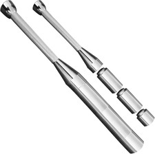 Mazza Regolabile 6 in 1 in Acciaio – Indian Clubbell, Peso per Allenamento Con L