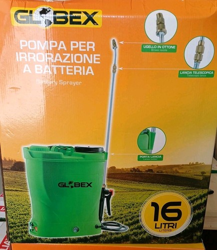 Pompa irroratrice batteria - pompa,