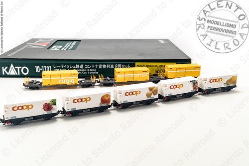 Kato 7074102 set carri - di,