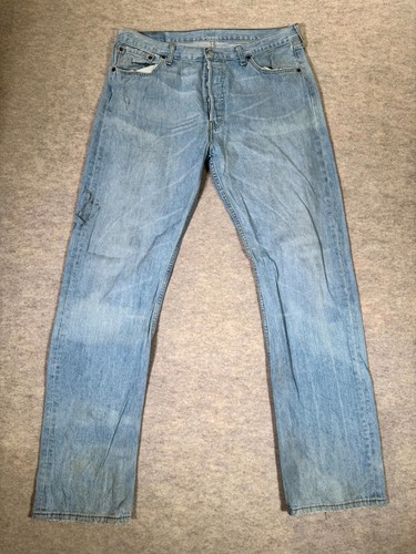 Jeans levis 501 uomo 36x34 - jeans,