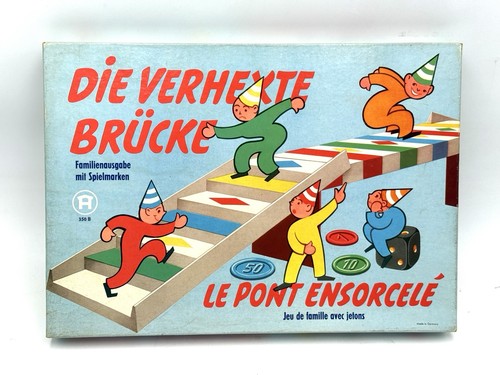 Gioco tavolo vintage - gioco,