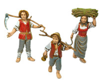 Famiglia di Contadini Campagna