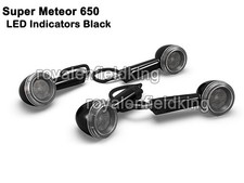 Genuine Royal Enfield Super Meteor 650 Indicatori LED Neri