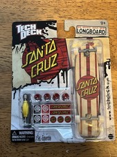 Tech Deck Santa Cruz Longboard