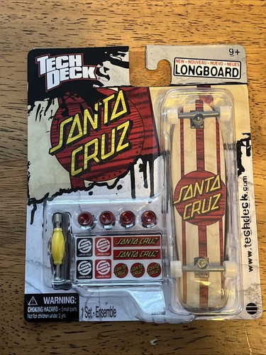 Tech deck santa - santa, longboard