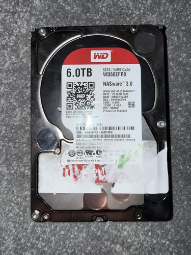 Western digital red - western,