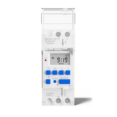 Interruttore timer controllo - interruttore,