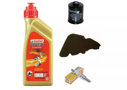 Kit tagliando per piaggio - per,