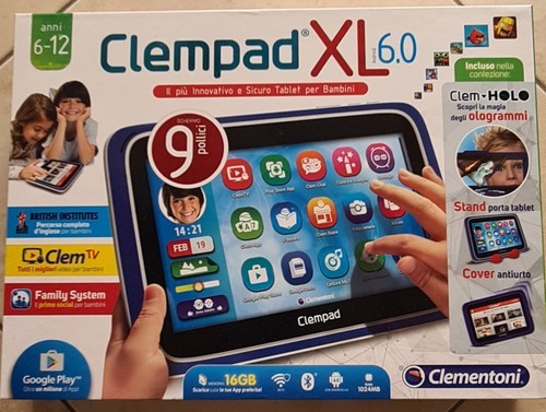 Clementoni tablet clempad - clementoni,