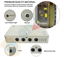 Alimentazione 12 volt 30 A