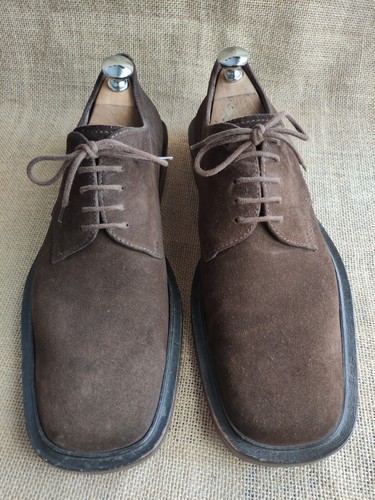 Scarpe derby vintage gucci - scarpe,